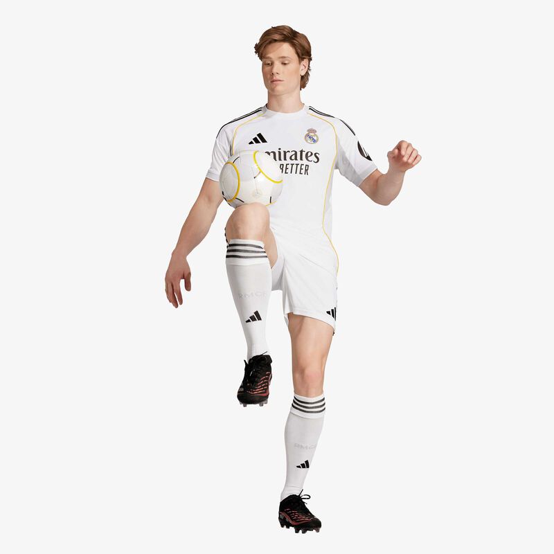 adidas Shorts de Local Real Madrid 25/26, BLANCO, hi-res image number null
