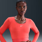 Nike Polera Pro, ROJO, hi-res