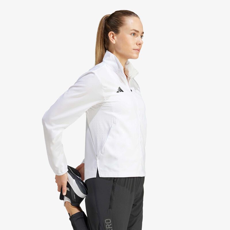 adidas Chaqueta Adizero Essentials Running, BLANCO, hi-res image number null