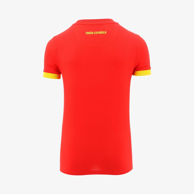 Camiseta Uni&oacute;n Espa&ntilde;ola Oficial 2026 Ni&ntilde;o, ROJO, hi-res image number null
