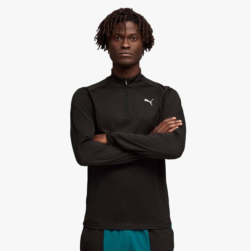 Puma Polera de Entrenamiento PWRTRAIN, NEGRO, hi-res image number null