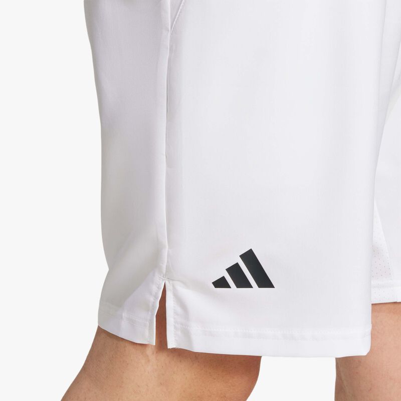 adidas Shorts de Tenis Club Climacool 3 Bandas, BLANCO, hi-res image number null