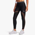 Under Armour Calzas HeatGear Mesh, NEGRO, hi-res