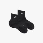 Asics Calcetines Medios 5 Pares, NEGRO, hi-res