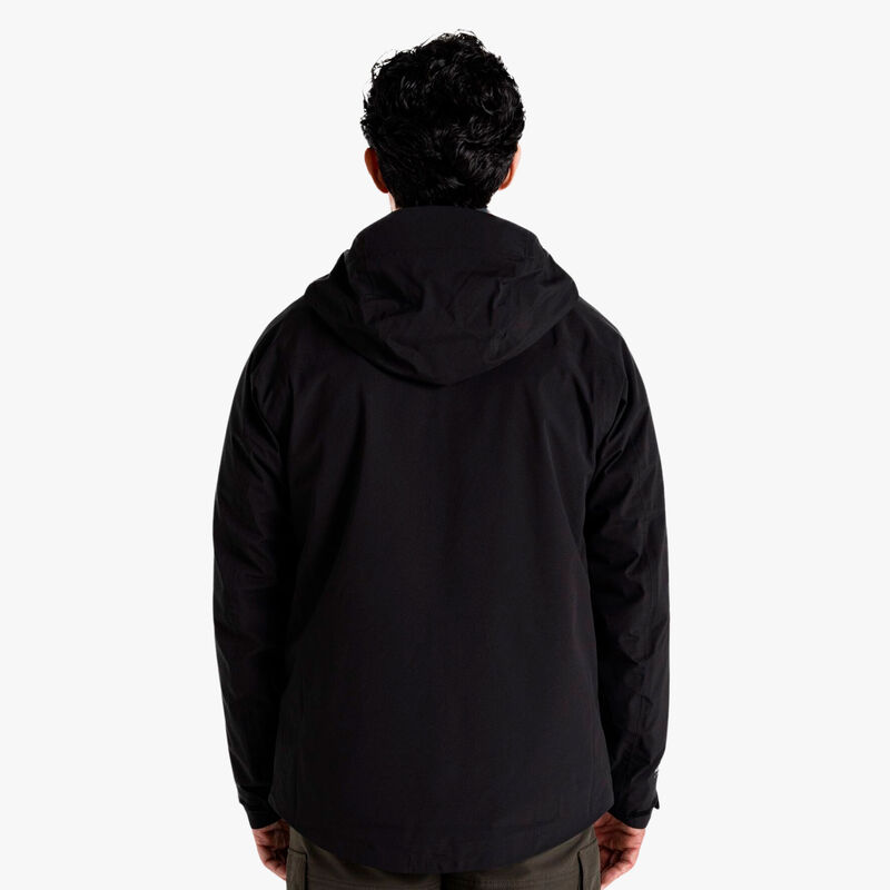 Craghoppers Chaqueta Impermeable Posa, NEGRO, hi-res image number null