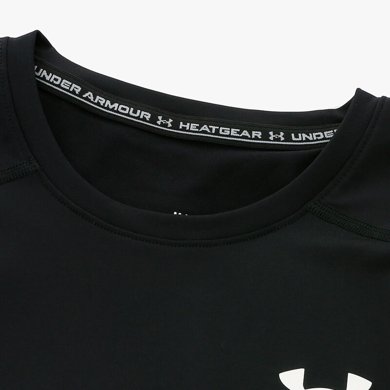 Under Armour Polera HeatGear, NEGRO, hi-res image number null