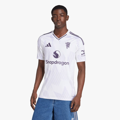 adidas Camiseta Manchester United Visitante 25/26