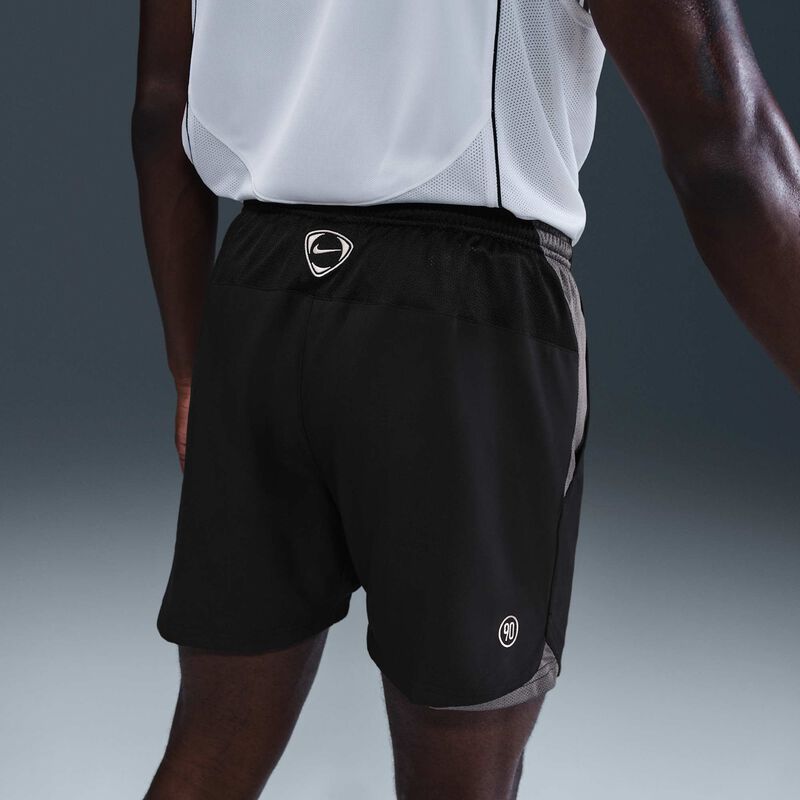Nike Shorts de Fútbol Total 90, NEGRO, hi-res image number null