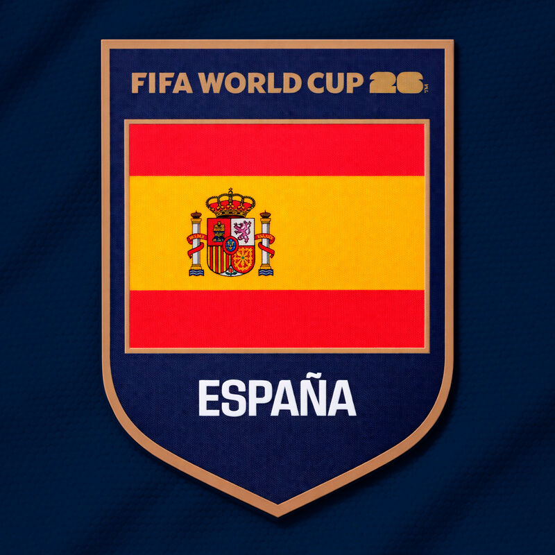 FIFA Polera Mundial 2026 Espa&ntilde;a, AZUL, hi-res image number null