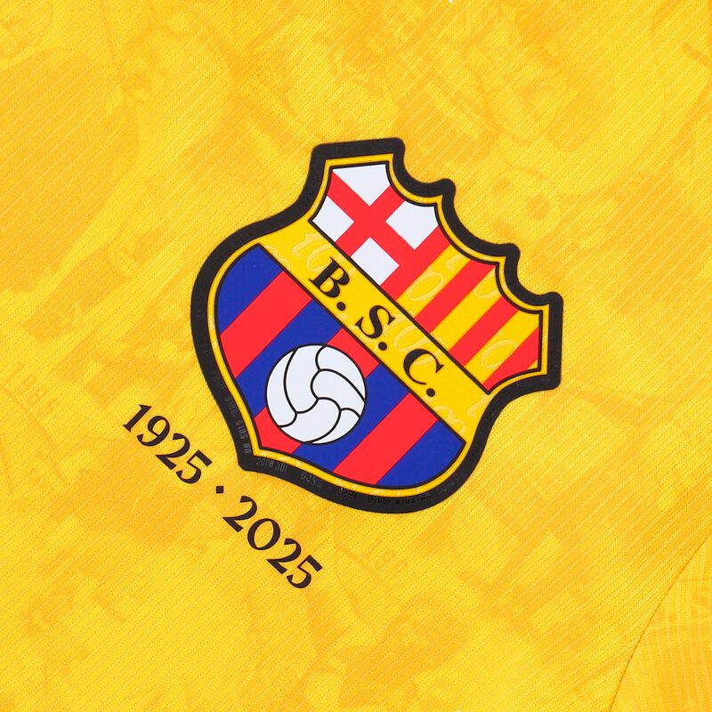 Camiseta Conmemorativa BSC 100 Años, AMARILLO, hi-res image number null