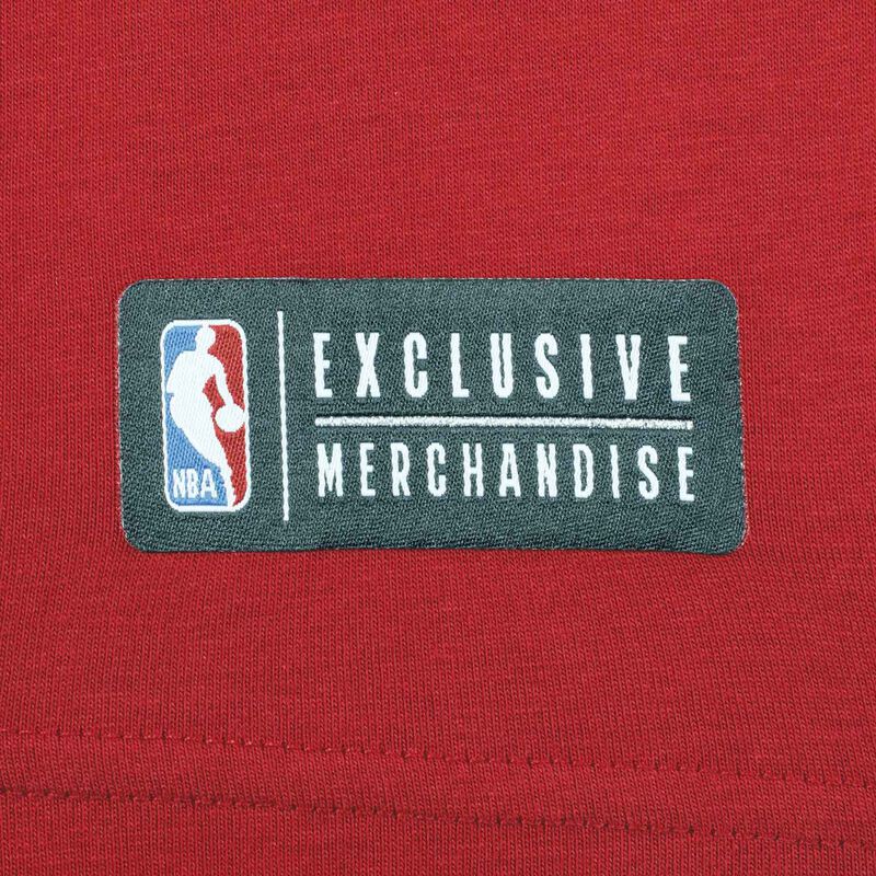 NBA Polera Chicago Bulls, ROJO, hi-res image number null