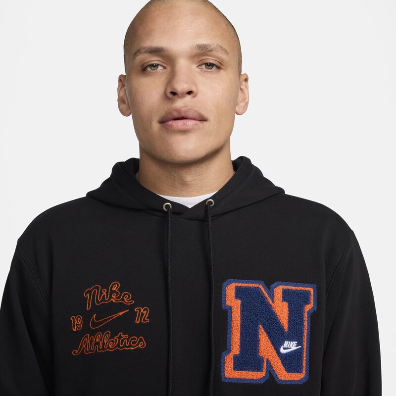 Nike Club Fleece, NEGRO, hi-res image number null