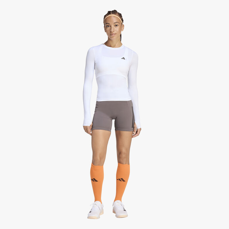 adidas Polera PrimeLift Essentials Workout Contour, BLANCO, hi-res image number null