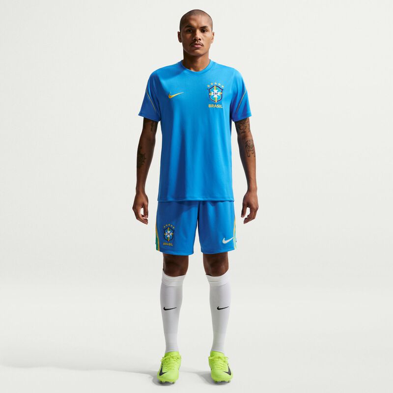 Nike Shorts Brasil Stadium Local 2026, AZUL, hi-res image number null