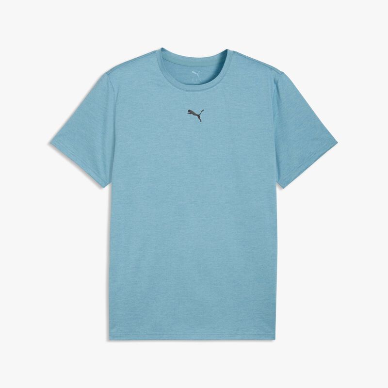 Puma Polera Train All Day Essentials Jaspeada, AZUL, hi-res image number null