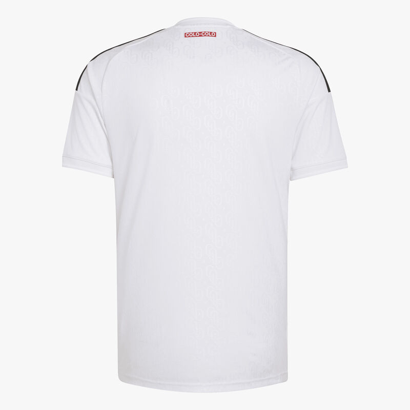 adidas Camiseta Colo-Colo Local 2026, BLANCO, hi-res image number null
