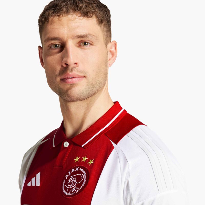 adidas Ajax Amsterdam 2024/25 Primera Equipación, BLANCO, hi-res image number null