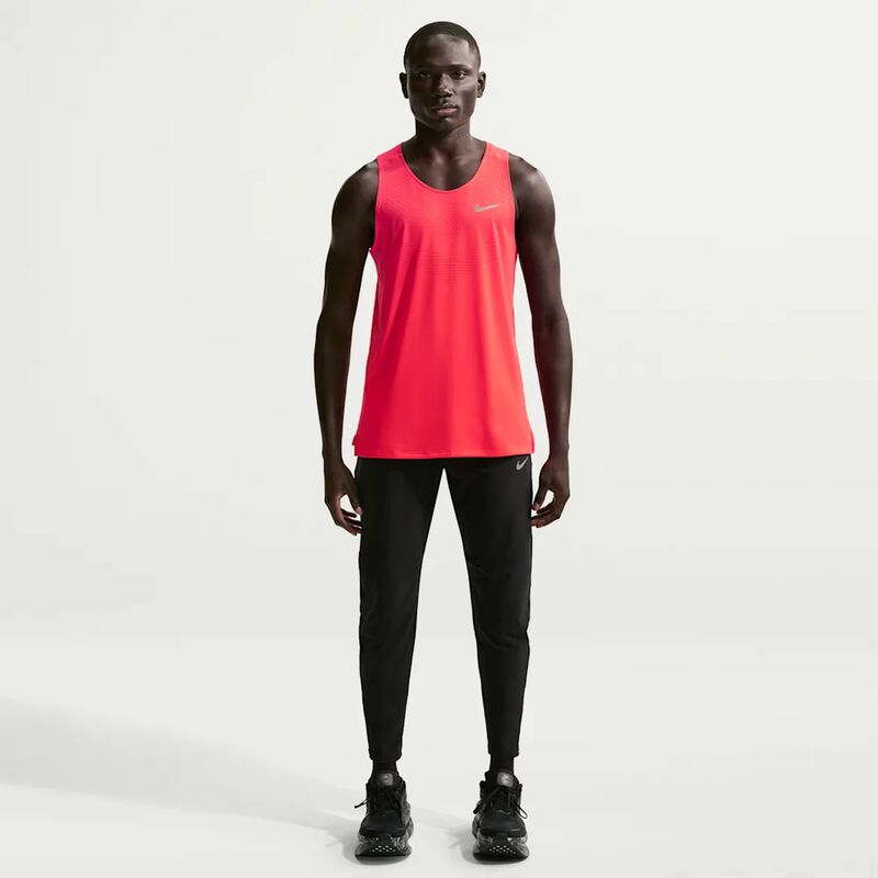 Nike Polera para correr Stride, ROJO, hi-res image number null