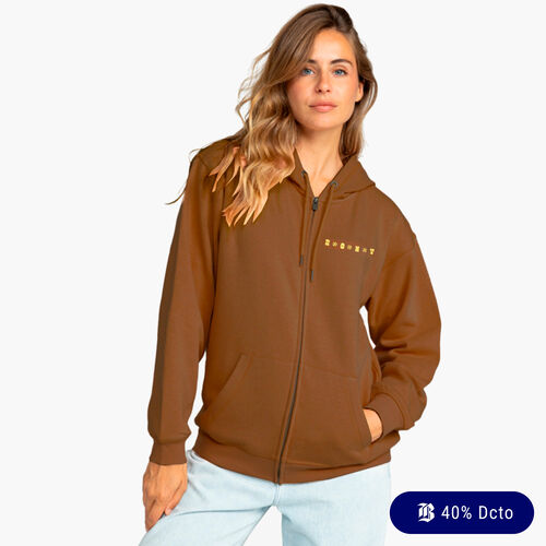 Roxy Polerón Lineup Oversized Zip