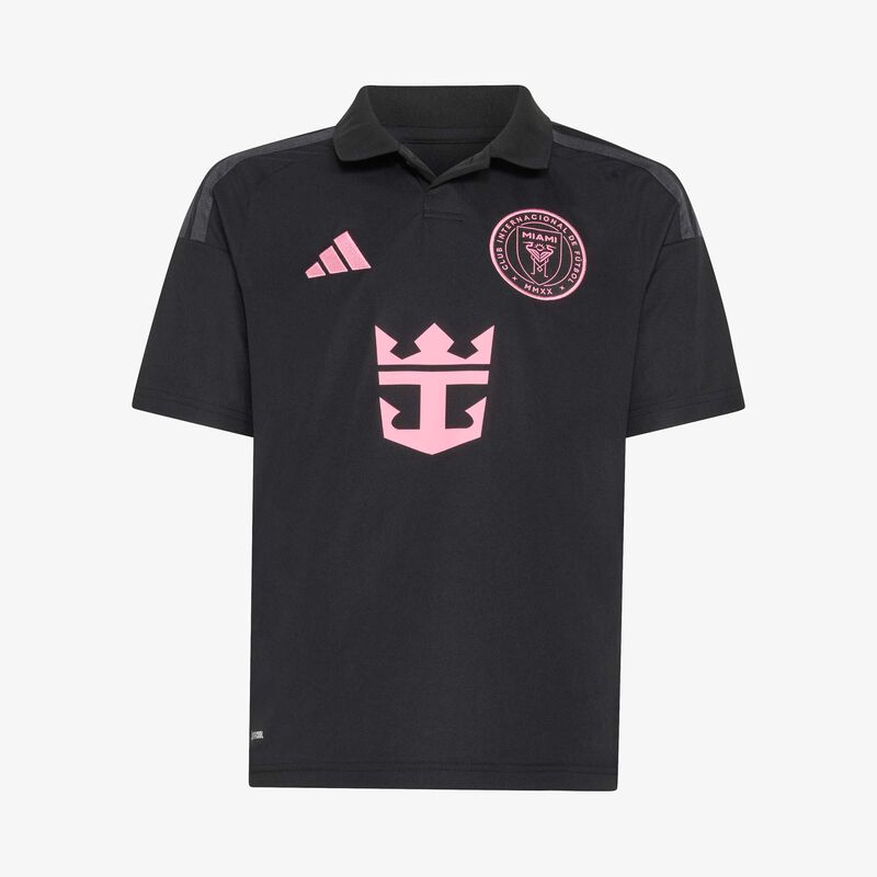 adidas Camiseta Inter Miami Visitante 26/27 Messi Ni&ntilde;o, NEGRO, hi-res image number null