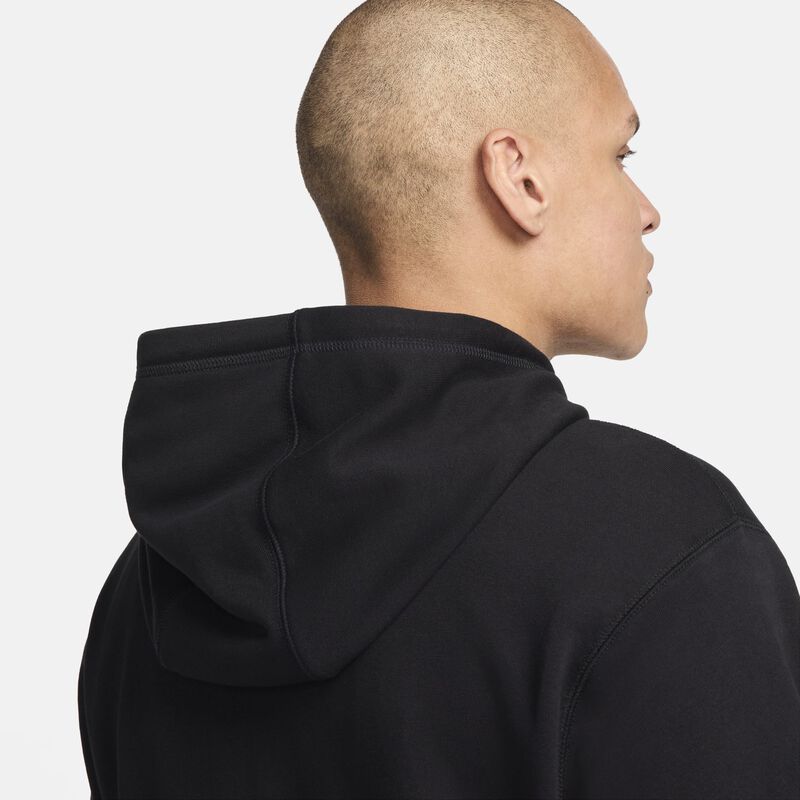 Nike Club Fleece, NEGRO, hi-res image number null