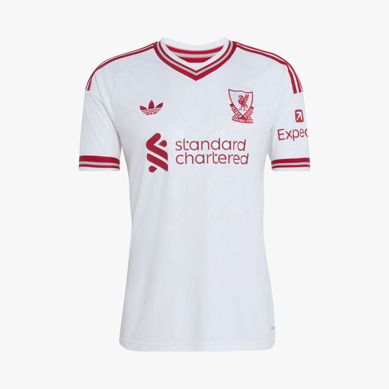 adidas Camiseta Liverpool FC Visitante 26/27, BLANCO, hi-res image number null