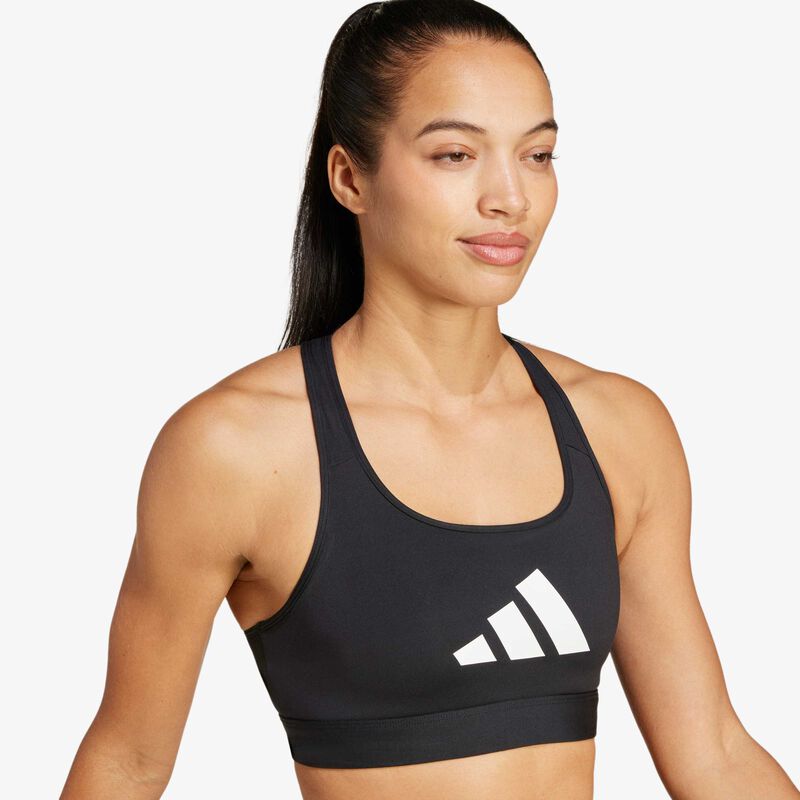 adidas Top Deportivo Powerreact Big Logo Graphic, NEGRO, hi-res image number null