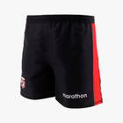 Shorts Selknam Rugby Oficial 2026, NEGRO, hi-res