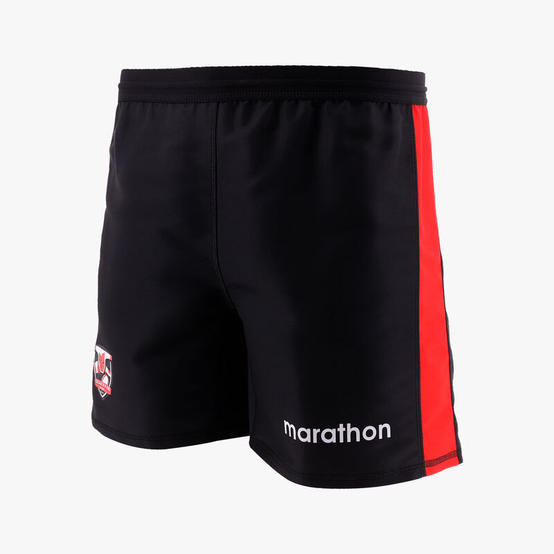 Shorts Selknam Rugby Oficial 2026, NEGRO, hi-res image number null