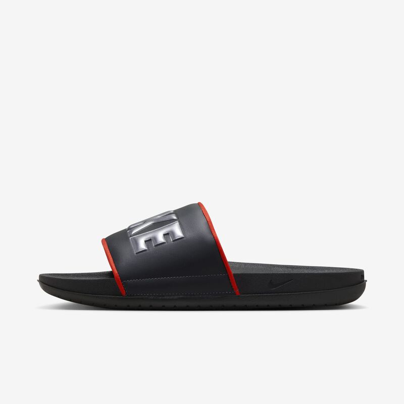 Nike OffCourt Slide, NEGRO, hi-res image number null
