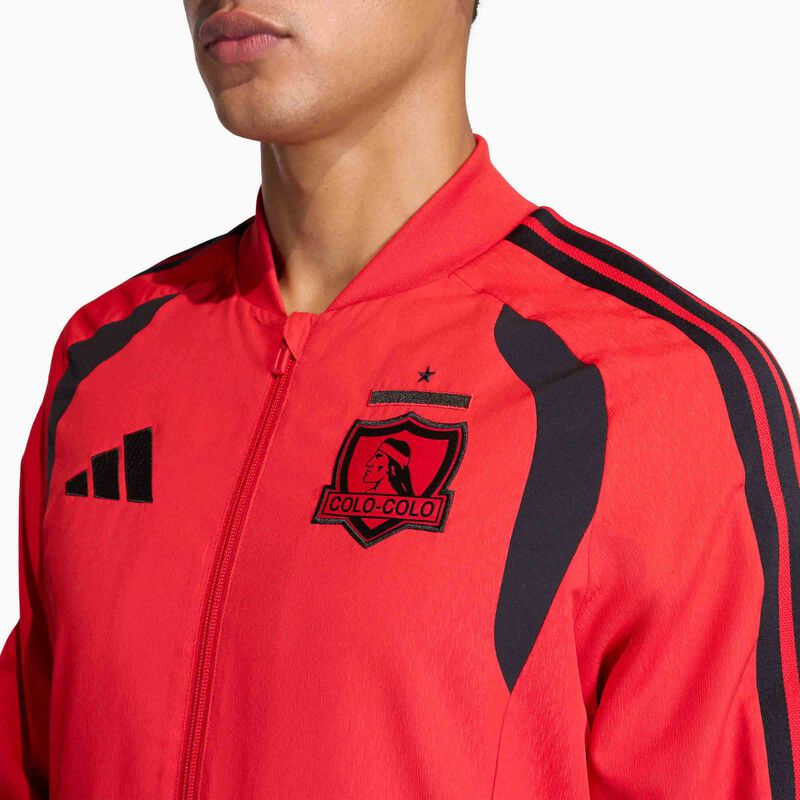 adidas Chaqueta de presentaci&oacute;n Colo-Colo Tiro 26 Competition, ROJO, hi-res image number null