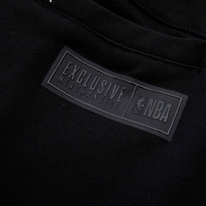 NBA Pantalón Logo Patches Bulls, NEGRO, hi-res image number null