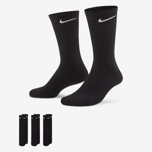 Nike Calcetines Everyday Cushioned Largos 3 Pares