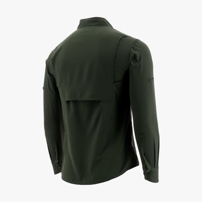 Outland Camisa Evergreen, VERDE, hi-res image number null