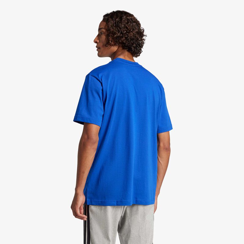 adidas Polera Essentials Small Logo, AZUL, hi-res image number null