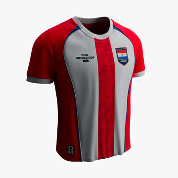 FIFA Polera Mundial 2026 Paraguay