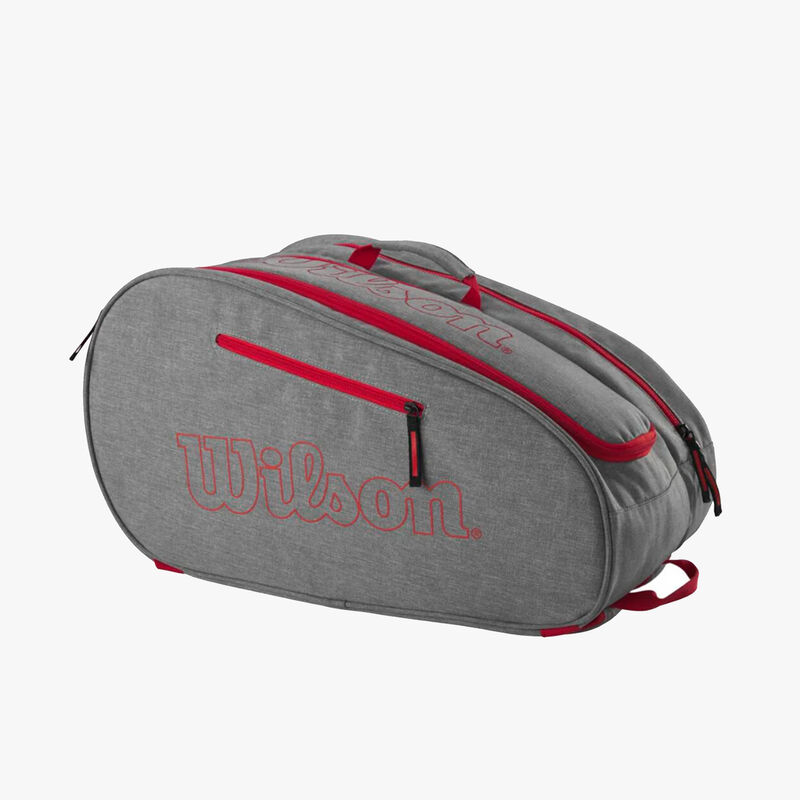 Wilson Bolso Team Padel, GRIS, hi-res image number null