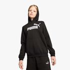 Puma Poler&oacute;n Ess Con Logotipo N.&ordm; 1 Juvenil, NEGRO, hi-res