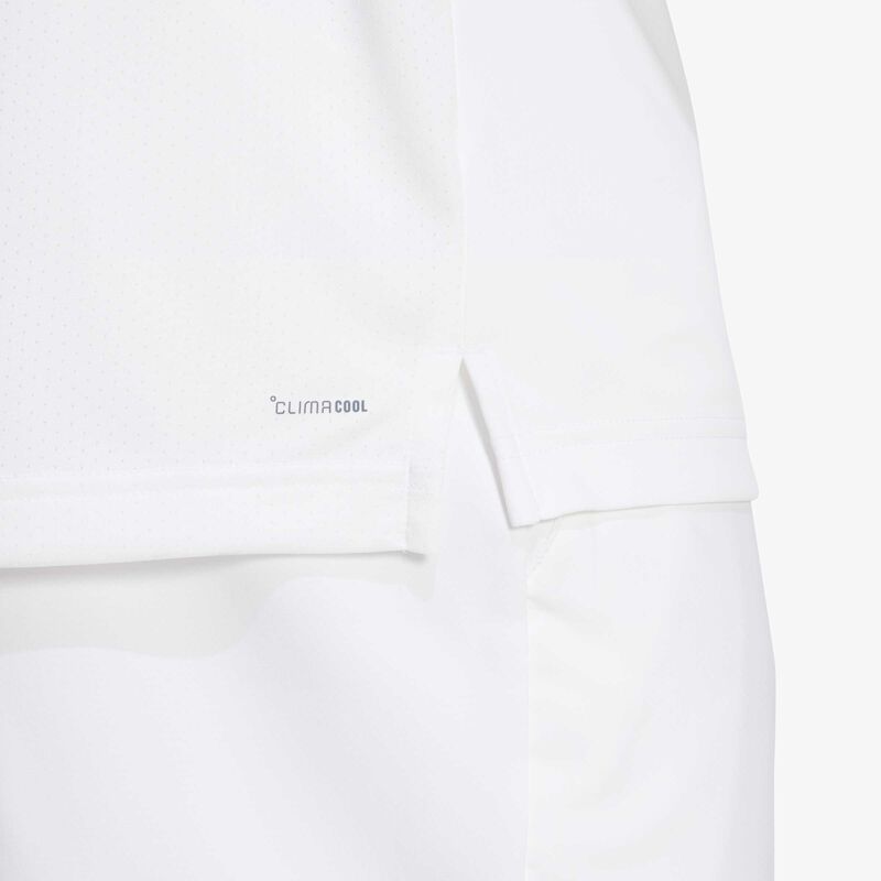 adidas Polera con Cuello Club Tennis, BLANCO, hi-res image number null