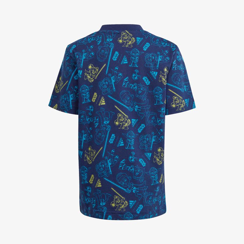 adidas Polera x Star Wars Young Jedi, AZUL, hi-res image number null