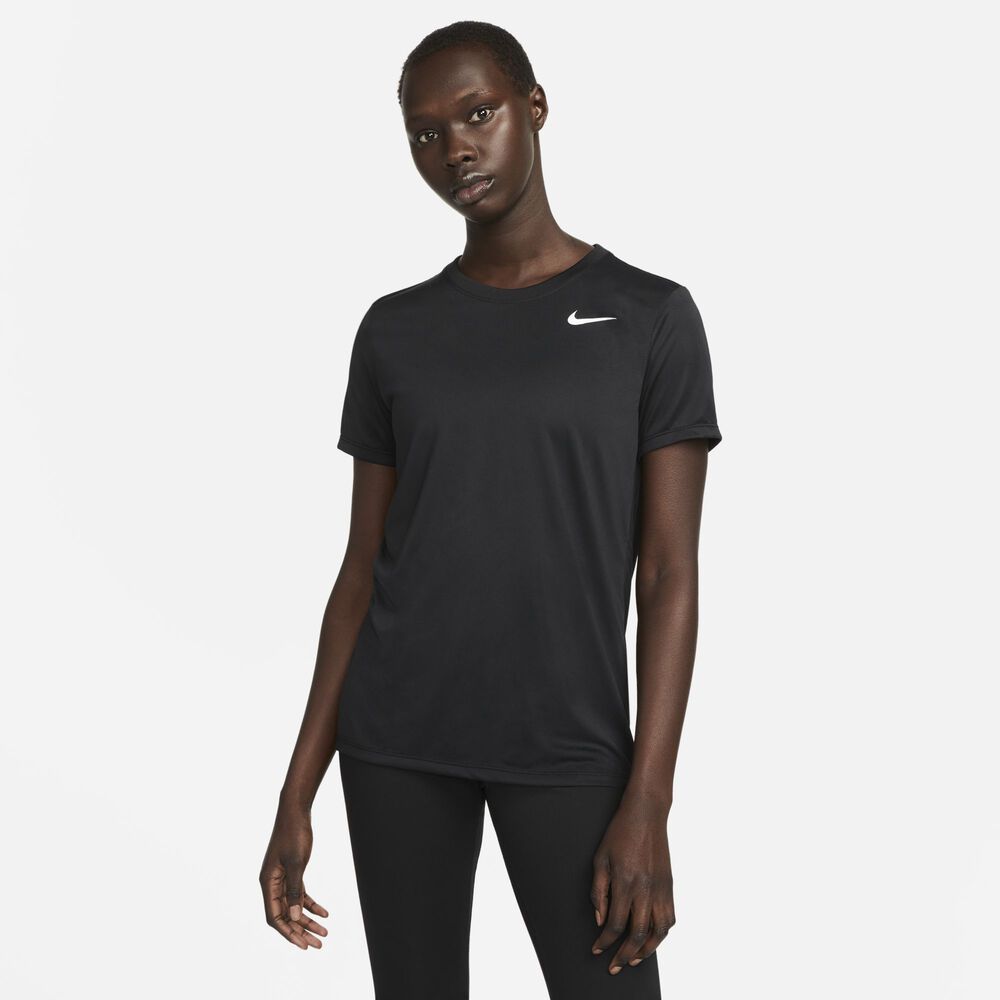 Nike Polera Dri-FIT Poleras manga corta entrenar mujer