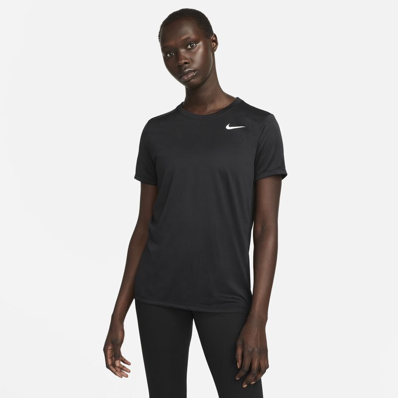 Nike Polera  Dri-FIT, NEGRO, hi-res image number null
