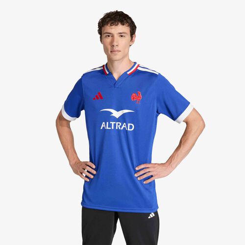 adidas Camiseta de Rugby Local Francia Versión Fan