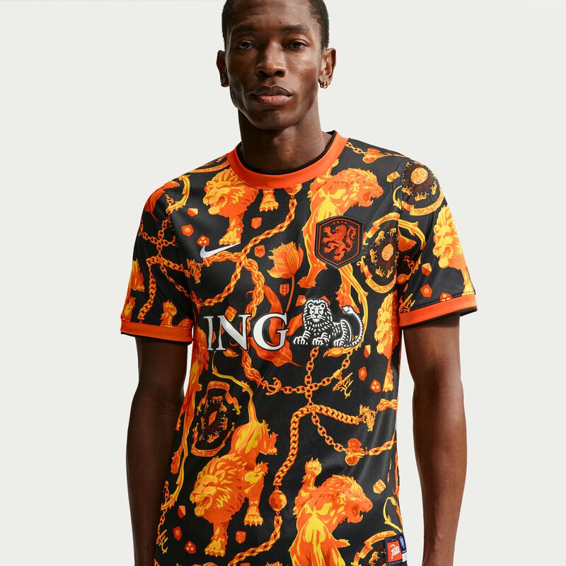 Nike Polera Netherlands x Patta, NEGRO, hi-res image number null