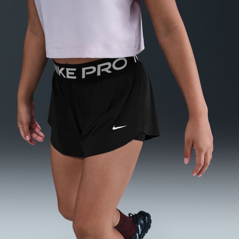 Nike Shorts Pro, NEGRO, hi-res image number null