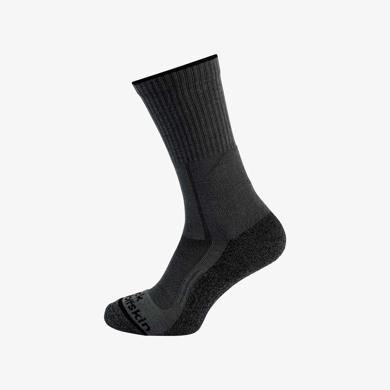 Jack Wolfskin Hike Largas 1 Par, GRIS, hi-res image number null
