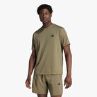 adidas Polera B&aacute;sica Workout Essentials, VERDE, hi-res