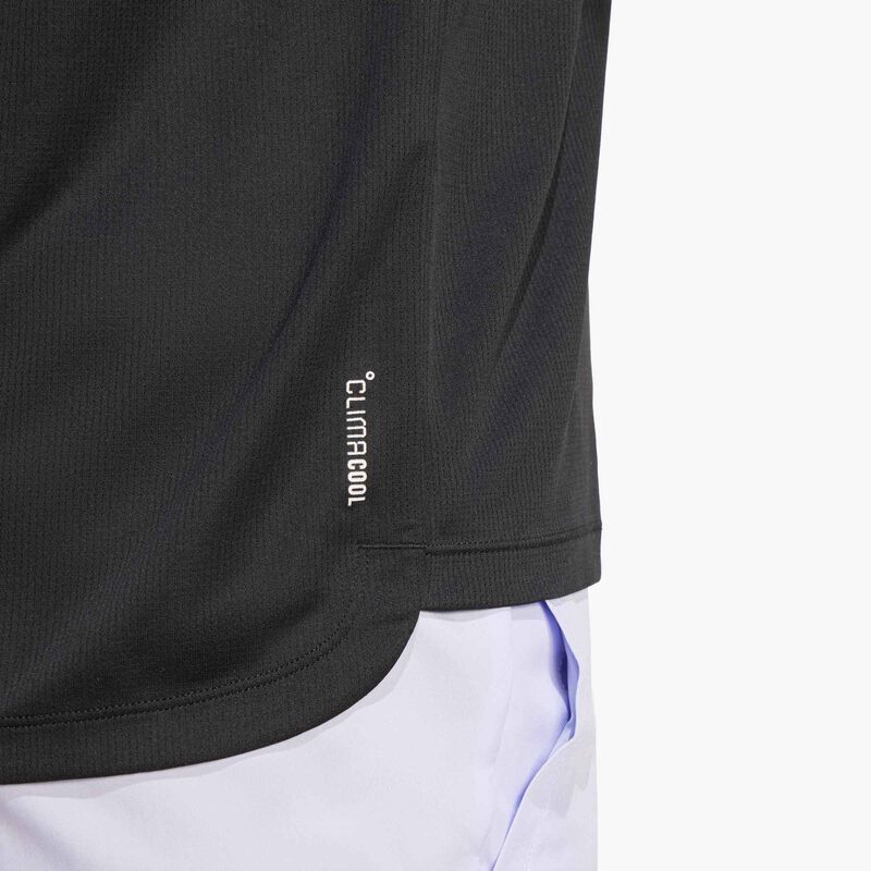 adidas Polera Run It Brand Love, NEGRO, hi-res image number null