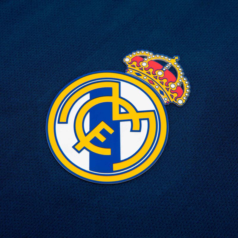 Real Madrid Camiseta Heritage, AZUL, hi-res image number null