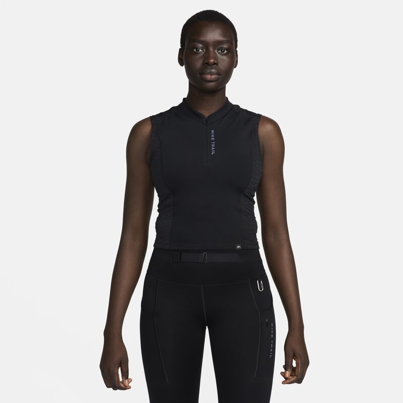 Nike Polera Trail, NEGRO, hi-res image number null